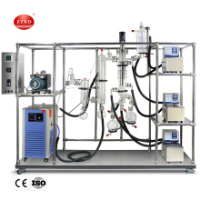 CBD Glass Molecular Distillation Instrument